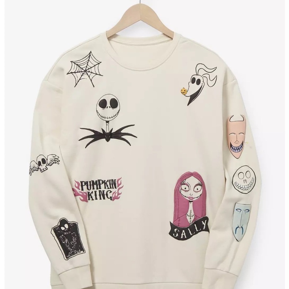 Nightmare Before Christmas Sweater